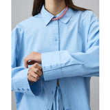 VILA VILA DAMEN BLUSE VIPERF Shirt Frozen Fjord