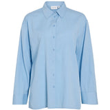 VILA VILA DAMEN BLUSE VIPERF Shirt Frozen Fjord