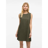 VILA VILA DAMEN KLEID VIFERNANDA Restudsalg Deep Depths