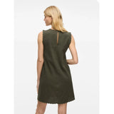 VILA VILA DAMEN KLEID VIFERNANDA Restudsalg Deep Depths