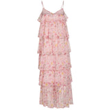 VILA VILA DAMEN KLEID VIHARLEY Dress Sea Pink SMALL FLOWERS