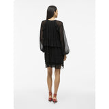 VILA VILA DAMEN KLEID VIHELA Diverse Black