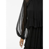 VILA VILA DAMEN KLEID VIHELA Diverse Black