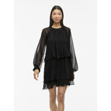 VILA VILA DAMEN KLEID VIHELA Diverse Black