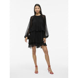 VILA VILA DAMEN KLEID VIHELA Diverse Black