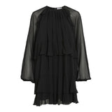 VILA VILA DAMEN KLEID VIHELA Diverse Black