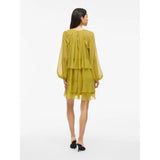 VILA VILA DAMEN KLEID VIHELA Diverse Green Envy