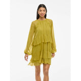 VILA VILA DAMEN KLEID VIHELA Diverse Green Envy