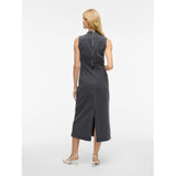 VILA VILA DAMEN KLEID VINONA Dress Medium Grey Denim