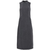 VILA VILA DAMEN KLEID VINONA Dress Medium Grey Denim