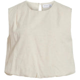 VILA VILA DAMEN TOP VIETNI Top Super Light Natural Melange