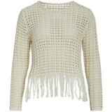 VILA VILA Damen Bluse VIMABEL Restudsalg Birch