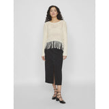 VILA VILA Damen Bluse VIMABEL Restudsalg Birch
