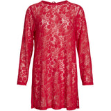 VILA VILA Damen Bluse VISELLY Blouse Poppy Red