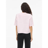 VILA VILA Damen Cardigan VILIGA Cardigan Cherry Blossom MELANGE