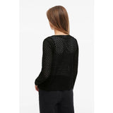 VILA VILA Damen Cardigan VIMIRONA Cardigan Black Beauty