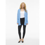 VILA VILA Damen Cardigan VIRIL Cardigan All Aboard DARK MELANGE