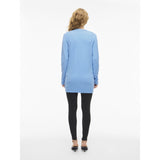 VILA VILA Damen Cardigan VIRIL Cardigan All Aboard DARK MELANGE