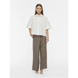 VILA VILA Damen Hemd VIBELIFE Shirt Snow white