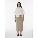 VILA VILA Damen Hemd VIBELIFE Shirt Snow white