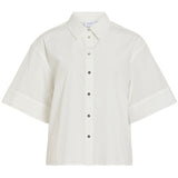 VILA VILA Damen Hemd VIBELIFE Shirt Snow white