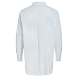 VILA VILA Damen Hemd VIDARMA Restudsalg Kentucky blue