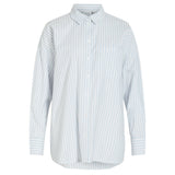 VILA VILA Damen Hemd VIDARMA Restudsalg Kentucky blue