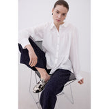 VILA VILA Damen Hemd VIKATRIA Shirt Cloud Dancer