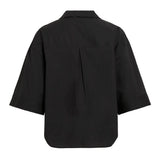 VILA VILA Damen Hemd VILARA Shirt Black
