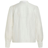 VILA VILA Damen Hemd VIMIKKA Shirt Cloud Dancer