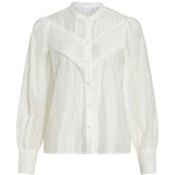 VILA VILA Damen Hemd VIMIKKA Shirt Cloud Dancer