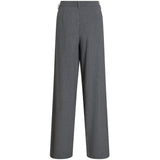 VILA VILA Damen Hose VIKARI Pant Dark grey melange