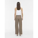 VILA VILA Damen Hose VIKARI Pant Falcon Melange