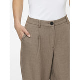 VILA VILA Damen Hose VIKARI Pant Falcon Melange