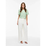 VILA VILA Damen Hosen VIGERY Pant Cloud Dancer