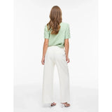 VILA VILA Damen Hosen VIGERY Pant Cloud Dancer