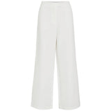 VILA VILA Damen Hosen VIGERY Pant Cloud Dancer
