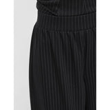 VILA VILA Damen Hosen VIMASTRIBA Pant Black Beauty PINSTRIPE