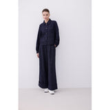 VILA VILA Damen Hosen VIMIE Pant Navy Blazer