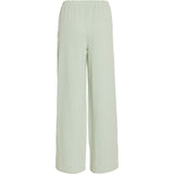 VILA VILA Damen Hosen VISTRIPLO Restudsalg Silt Green Stripes BIRCH