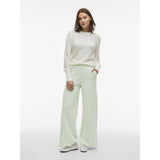 VILA VILA Damen Hosen VISTRIPLO Restudsalg Silt Green Stripes BIRCH