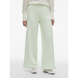 VILA VILA Damen Hosen VISTRIPLO Restudsalg Silt Green Stripes BIRCH