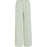 VILA VILA Damen Hosen VISTRIPLO Restudsalg Silt Green Stripes BIRCH