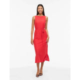 VILA VILA Damen Kleid VIAMALINA Dress Hibiscus
