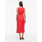 VILA VILA Damen Kleid VIAMALINA Dress Hibiscus