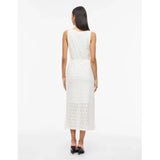 VILA VILA Damen Kleid VIAMALINA Dress Snow white