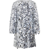 VILA VILA Damen Kleid VICHAYA Restudsalg Silver