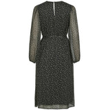 VILA VILA Damen Kleid VIFALIA Restudsalg Black Beauty Ika