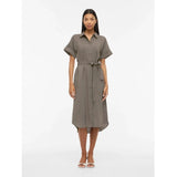 VILA VILA Damen Kleid VIHULA Dress Falcon
