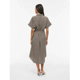 VILA VILA Damen Kleid VIHULA Dress Falcon